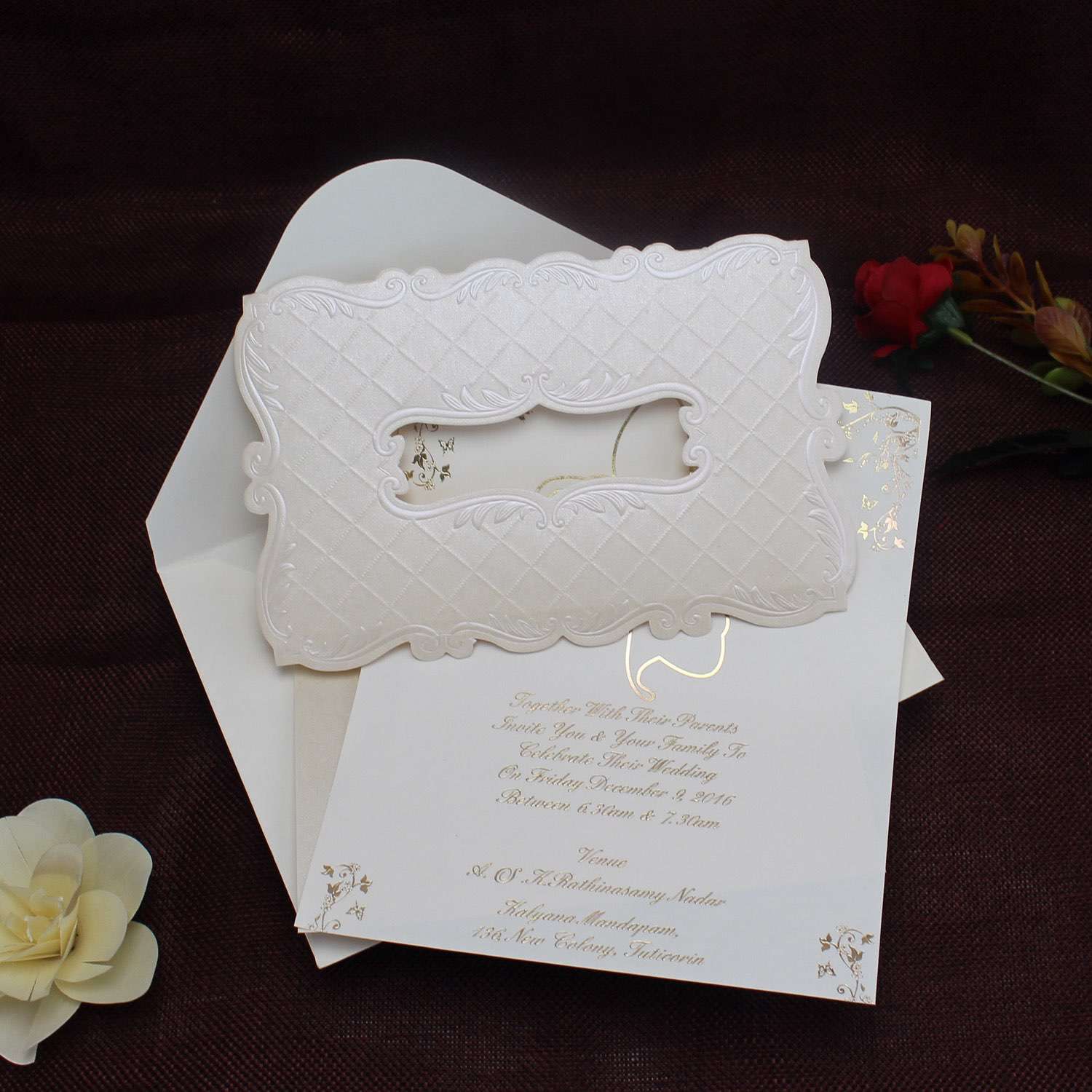 wedding card